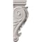 Ekena Millwork 7 3/4"W x 3 7/8"D x 11"H Leaf Corbel COR07X04X11LF - alternate 4